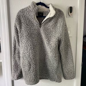 Large Fuzzy Jacket